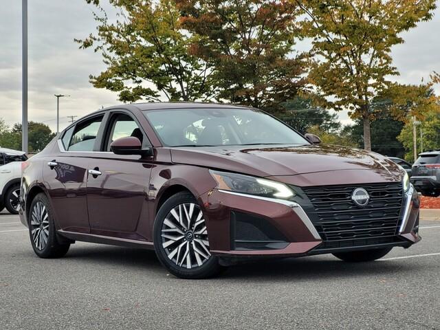 used 2023 Nissan Altima car, priced at $18,757