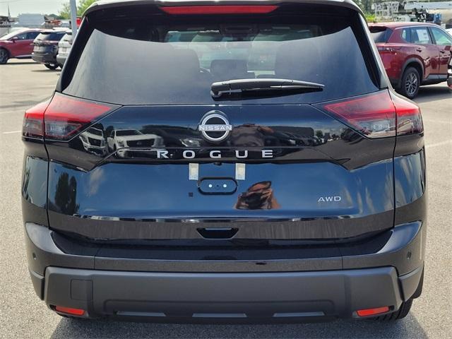new 2024 Nissan Rogue car, priced at $29,435