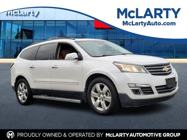 used 2017 Chevrolet Traverse car, priced at $14,937