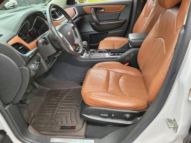 used 2017 Chevrolet Traverse car, priced at $14,937
