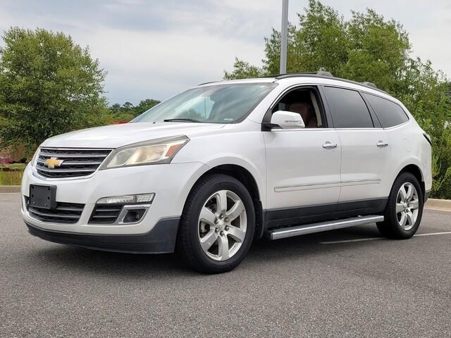 used 2017 Chevrolet Traverse car, priced at $14,937