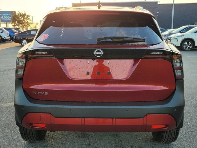 new 2026 Nissan Kicks car, priced at $23,849