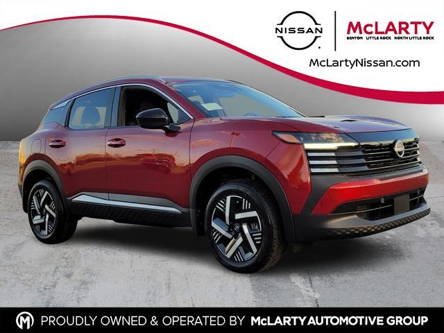 new 2026 Nissan Kicks car, priced at $23,849