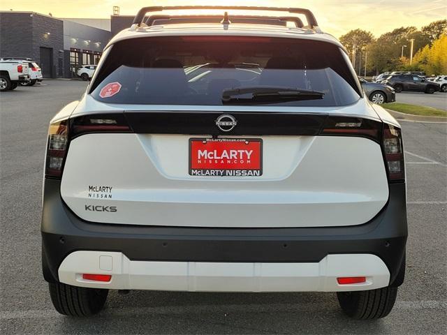 new 2026 Nissan Kicks car, priced at $24,403
