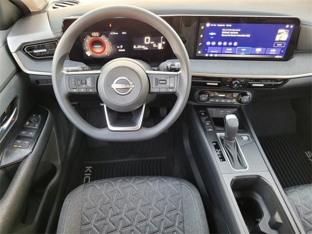 new 2026 Nissan Kicks car, priced at $24,403