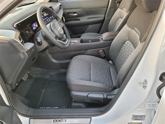 new 2026 Nissan Kicks car, priced at $24,403