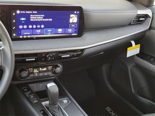 new 2026 Nissan Kicks car, priced at $24,403