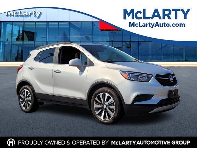 used 2022 Buick Encore car, priced at $18,418