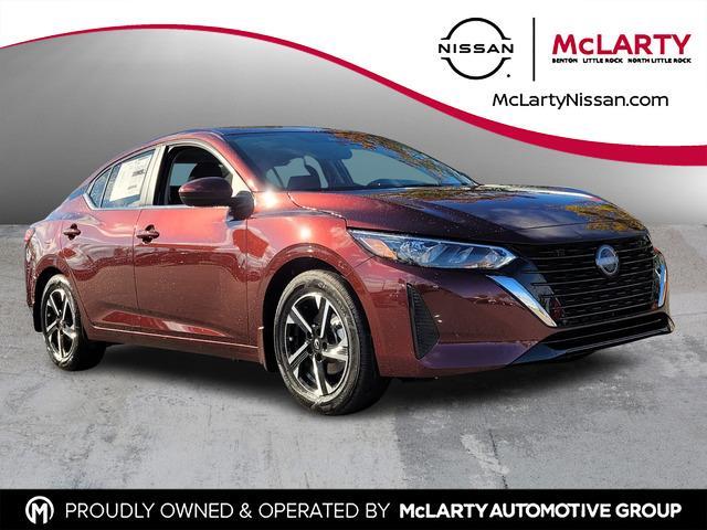 new 2025 Nissan Sentra car, priced at $21,156