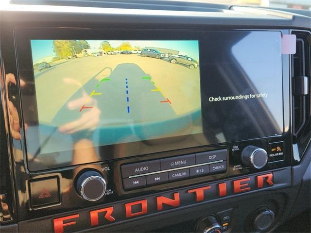 new 2025 Nissan Frontier car, priced at $38,637