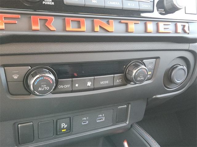 new 2025 Nissan Frontier car, priced at $38,637