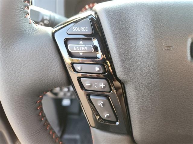 new 2025 Nissan Frontier car, priced at $38,637
