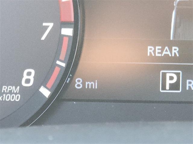 new 2025 Nissan Frontier car, priced at $38,637