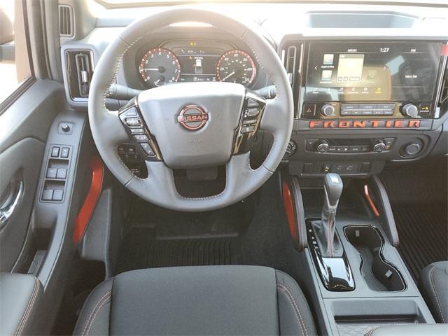 new 2025 Nissan Frontier car, priced at $38,637