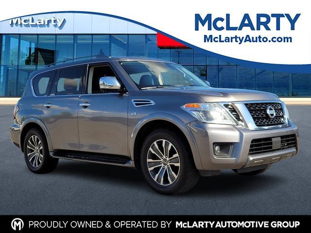 used 2020 Nissan Armada car, priced at $19,400