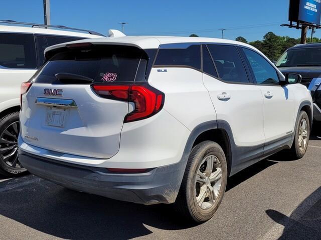 used 2018 GMC Terrain car, priced at $17,909