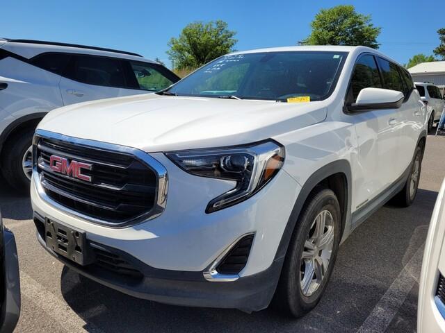 used 2018 GMC Terrain car, priced at $17,909