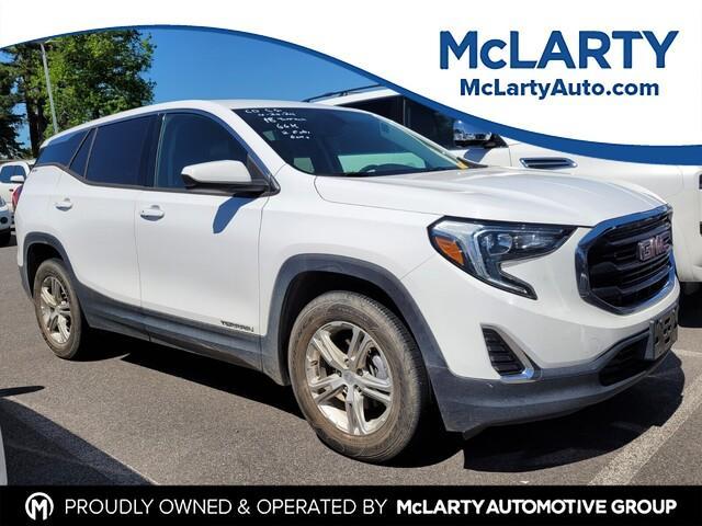 used 2018 GMC Terrain car, priced at $18,094