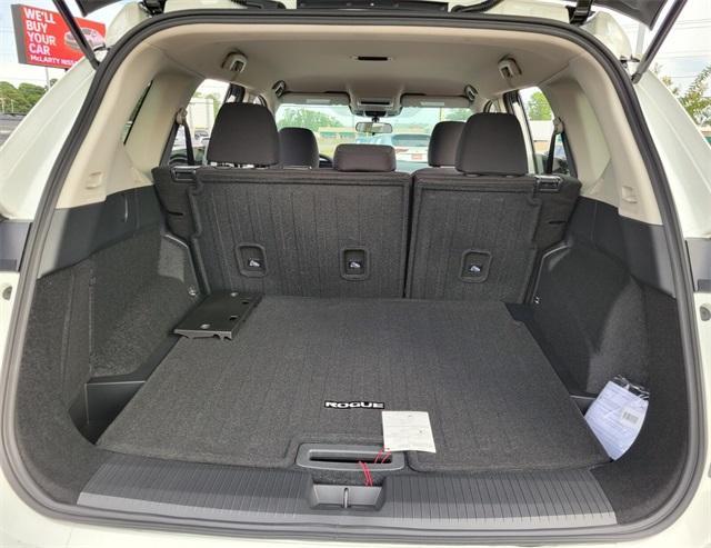 new 2026 Nissan Rogue car