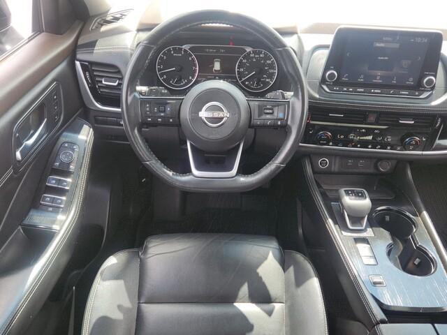 used 2022 Nissan Rogue car, priced at $22,377