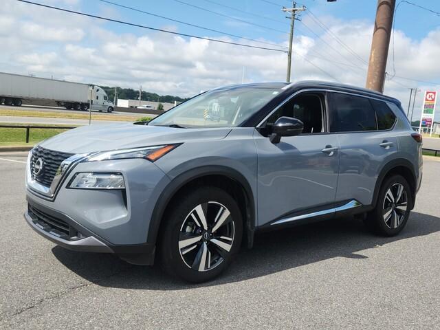 used 2022 Nissan Rogue car, priced at $22,377