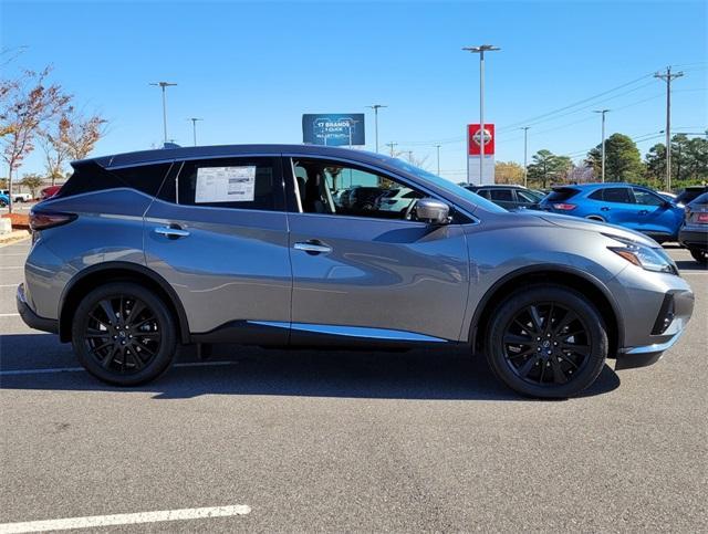 new 2024 Nissan Murano car, priced at $40,455