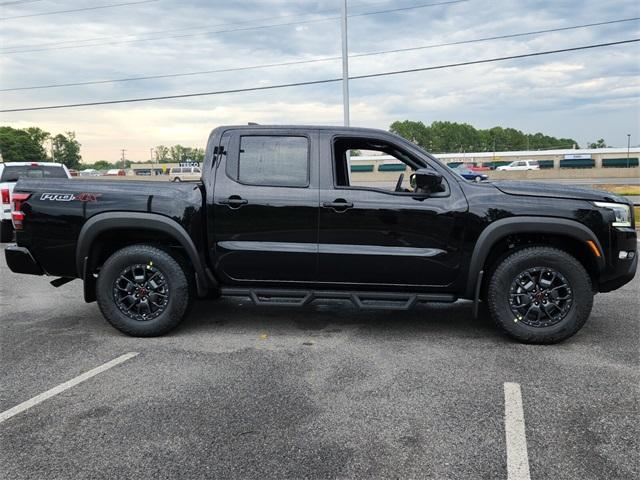 new 2024 Nissan Frontier car, priced at $44,596