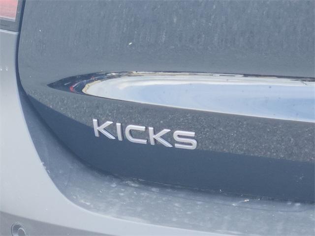 new 2025 Nissan Kicks car, priced at $30,915
