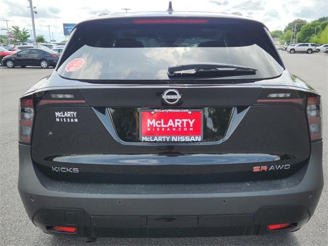 new 2025 Nissan Kicks car, priced at $30,915