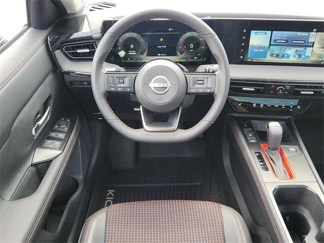 new 2025 Nissan Kicks car, priced at $30,915