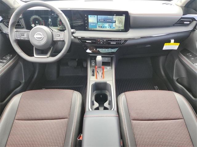new 2025 Nissan Kicks car, priced at $30,915