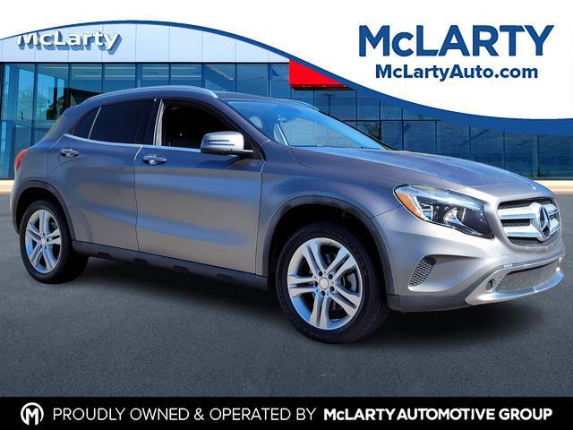 used 2015 Mercedes-Benz GLA-Class car, priced at $15,484