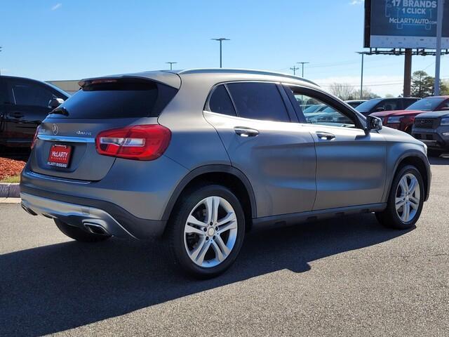 used 2015 Mercedes-Benz GLA-Class car, priced at $15,484