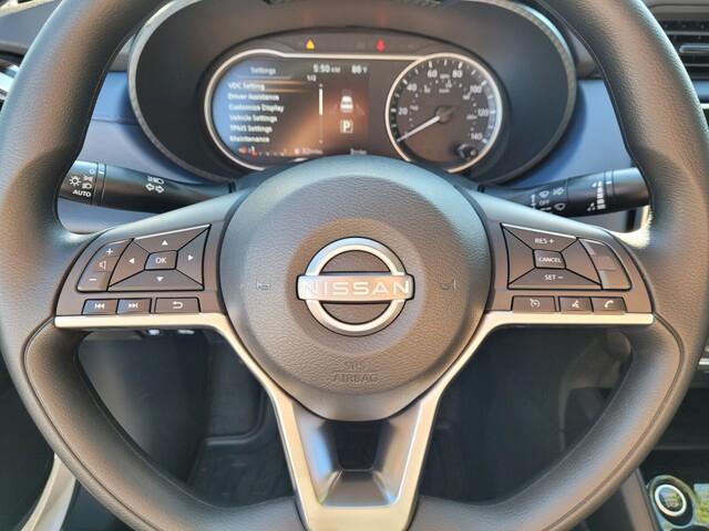 new 2025 Nissan Versa car, priced at $20,497