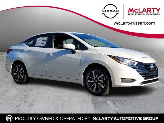 new 2025 Nissan Versa car, priced at $20,497