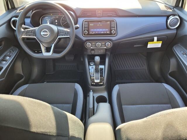 new 2025 Nissan Versa car, priced at $20,497