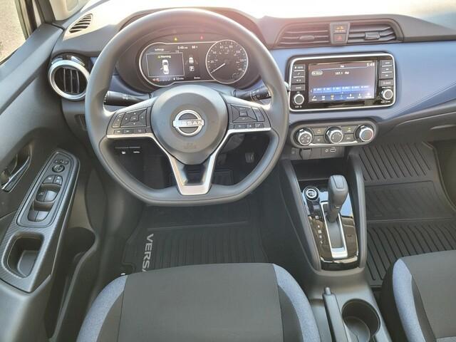 new 2025 Nissan Versa car, priced at $20,497