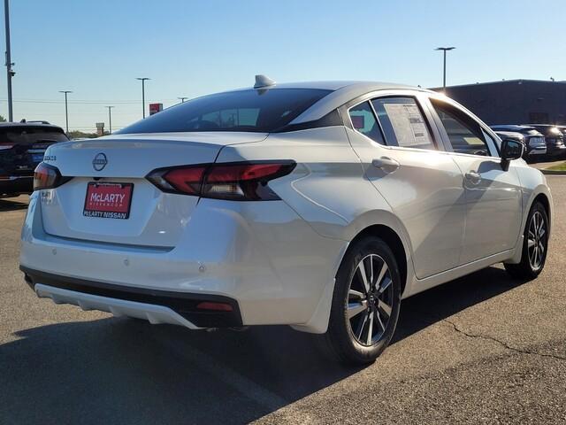 new 2025 Nissan Versa car, priced at $20,497