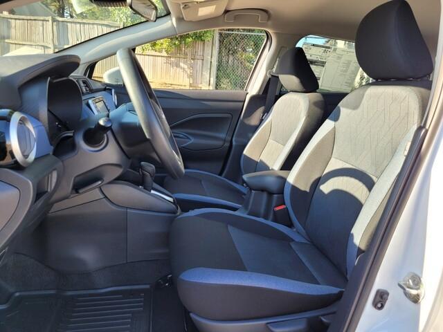 new 2025 Nissan Versa car, priced at $20,497
