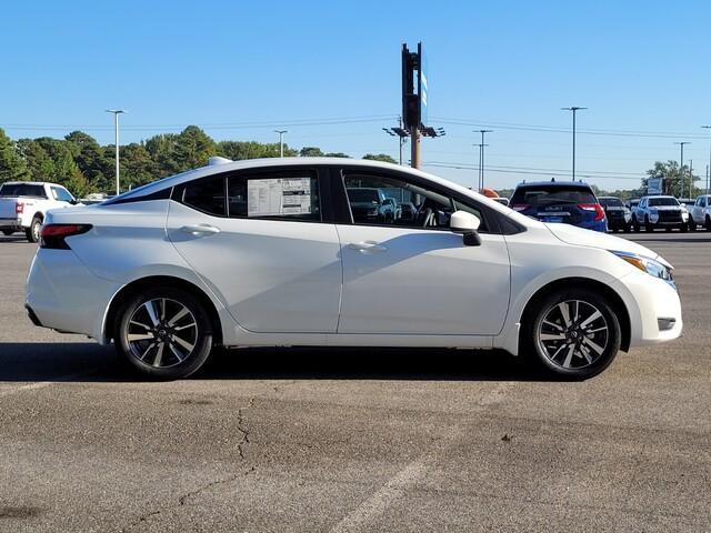 new 2025 Nissan Versa car, priced at $20,497