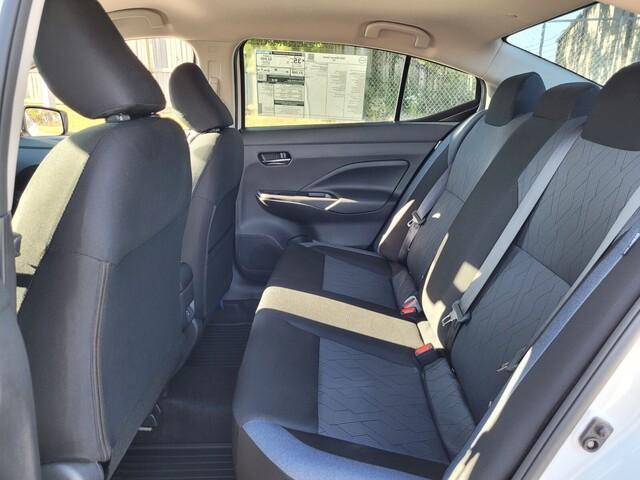new 2025 Nissan Versa car, priced at $20,497