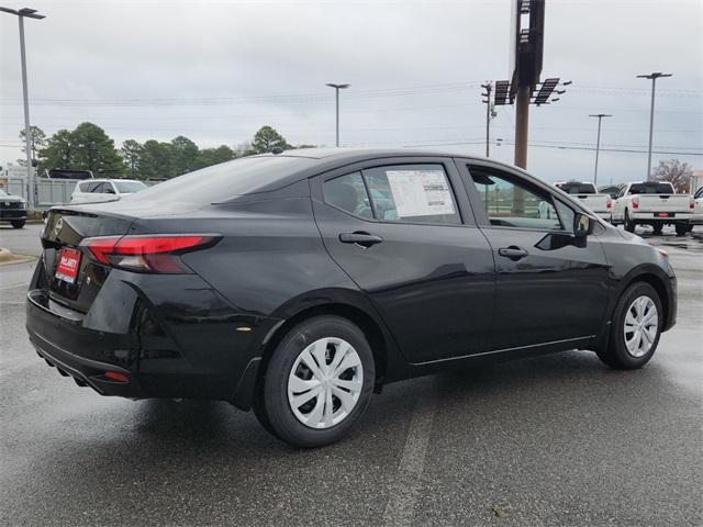 new 2025 Nissan Versa car, priced at $20,610