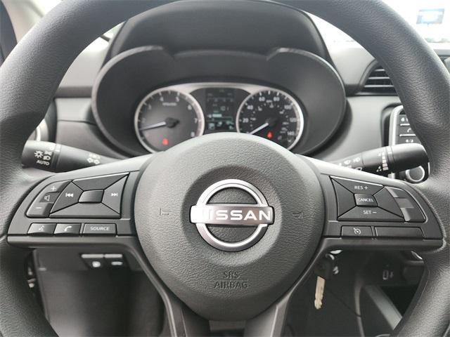 new 2025 Nissan Versa car, priced at $20,610