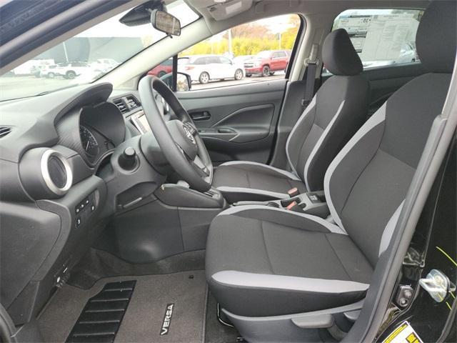 new 2025 Nissan Versa car, priced at $20,610