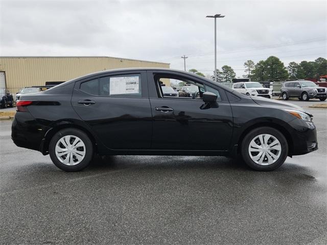 new 2025 Nissan Versa car, priced at $20,610