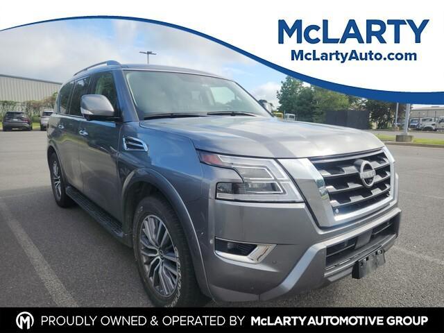 used 2023 Nissan Armada car, priced at $32,700