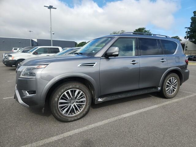 used 2023 Nissan Armada car, priced at $32,700