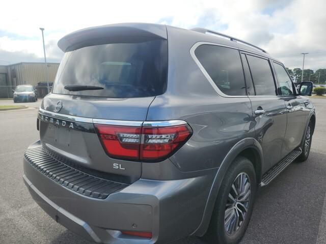 used 2023 Nissan Armada car, priced at $32,700