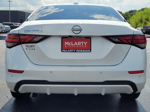 new 2025 Nissan Sentra car, priced at $26,881