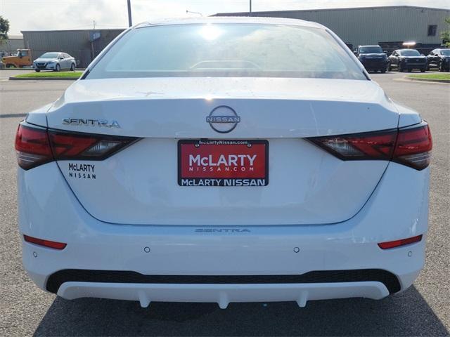 new 2025 Nissan Sentra car, priced at $22,434